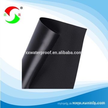 1.0mm 1.2mm 1.5mm hdpe geomembrane für Teichzwischenlage U-Bahn-Tunnel